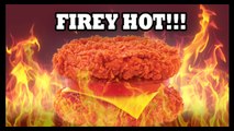 KFC GETS FLAMIN' HOT DOUBLE DOWN?! - Food Feeder