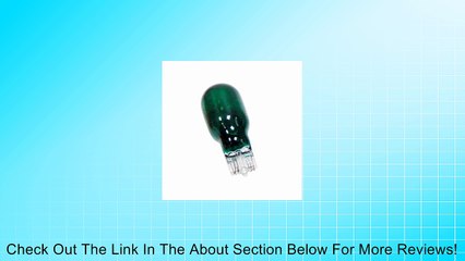 Intermatic ML4WG2C 2-Pack 4-Watt Green Wedge Base Bulb Review