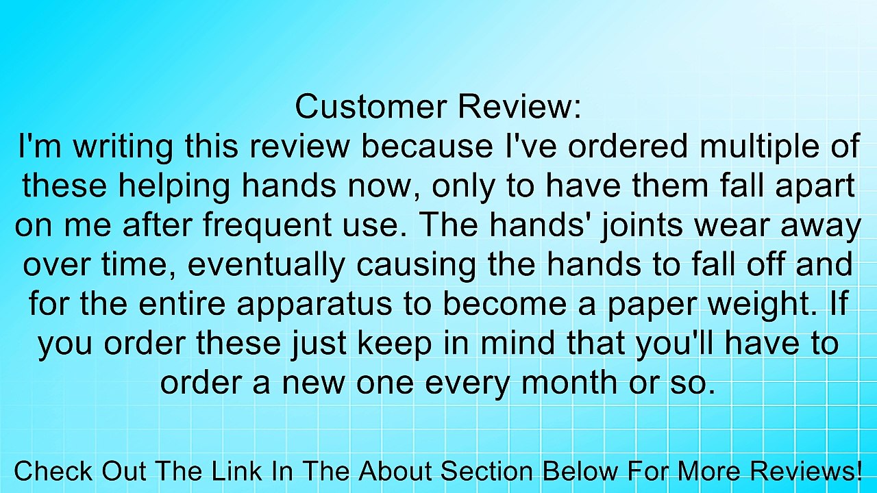 TEKTON Helping Hand with Magnifier Review