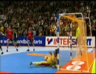 Germany vs Spain Handball
