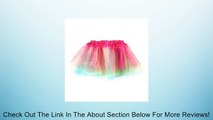 Claire's Accessories Girls Rainbow Tulle and Glitter Tutu Review