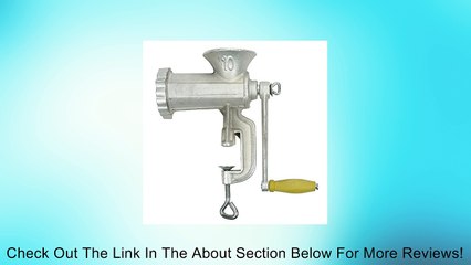 Meat Grinder with Table Mount Clamp Review
