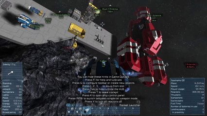 Probando Space Engineers 3