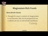 Magnesium Rich Foods  new  Bone Broth Stock