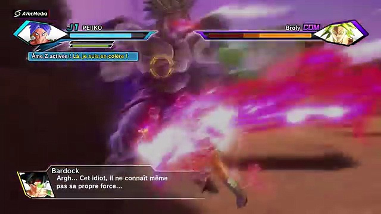 DRAGON BALL Z XENOVERS - FR - FIN - BROLY PART 3 - LA MEUTE