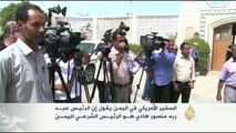 السفير الأميركي باليمن يؤكد شرعية الرئيس هادي