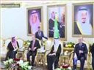 مباحثات العاهل السعودي والرئيس التركي في الرياض