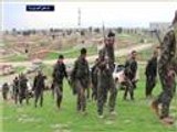 معارك عنيفة بين القوات الكردية ومسلحي تنظيم الدولة