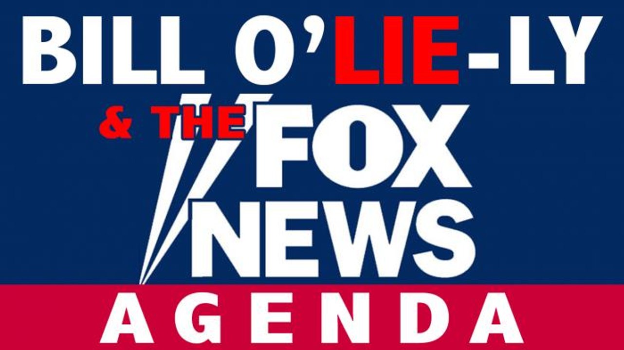 Jesse Ventura: Bill O'Lie-ly and the Fox News Agenda