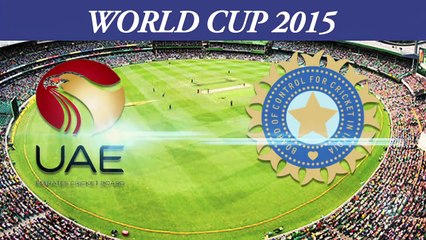 2015 WC IND vs UAE: Dhoni on third straight win in World Cup