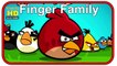 Finger Family Song - Angry Birds Finger Family - Song of Angry Birds Game - Finger Nursery Rhymes
