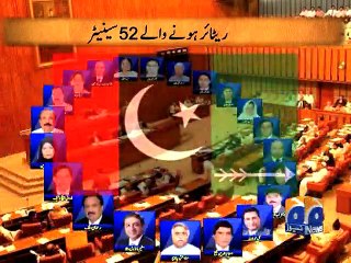 Senate: 52 Senators will retire this Month-02 Mar 2015