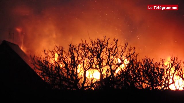 Crozon. Foudre : une maison part en fumée