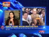Kejriwal dares Rajnath Singh