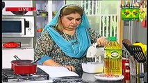 Masala Mornings Recipes with Shireen Anwar Cooking Show on Hum Masala Tv 23rd February 2015