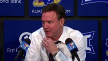 Coach Bill Self Press Conference vs Texas // Kansas Basektball // 2.28.15