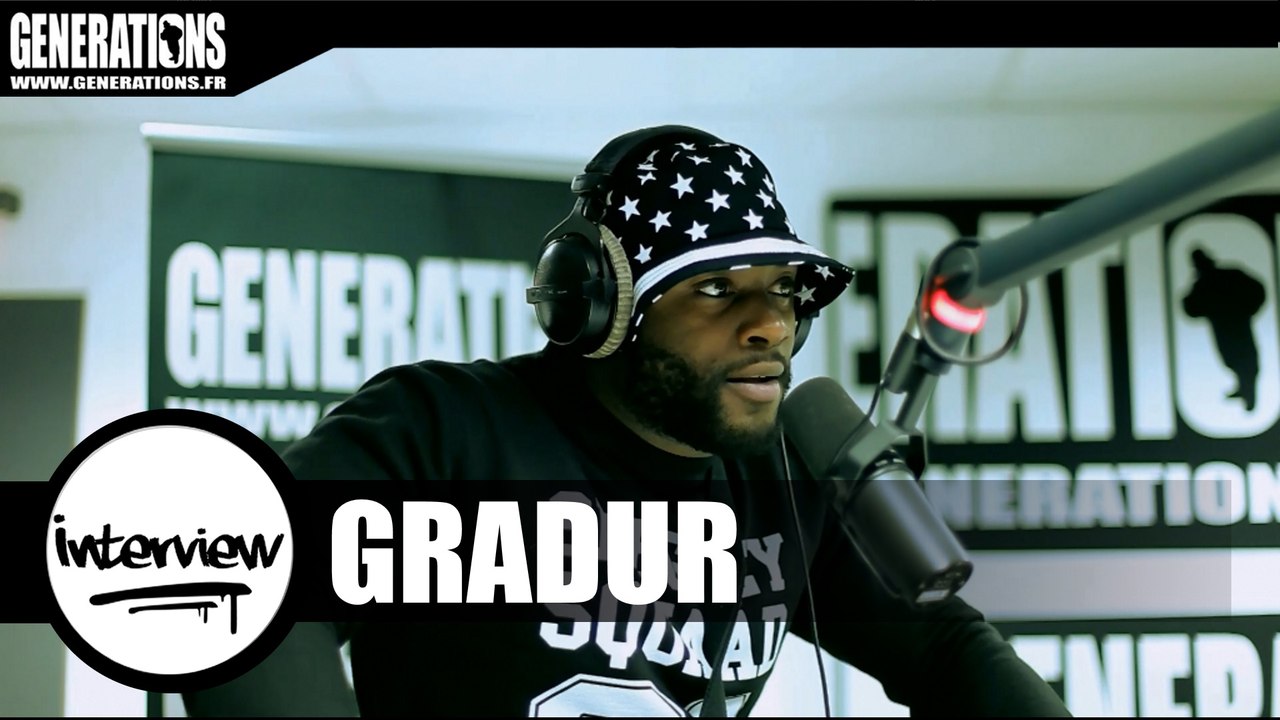 Gradur - Interview #LHAB (Live des studios de Generations)