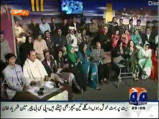 KhabarNaak - Lashes out Shahid Afridi Scored Zero in World Cup 2015