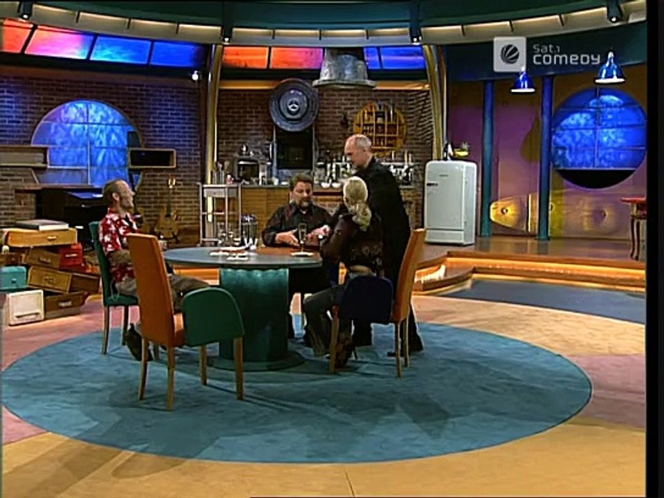 BLIND DINNER mit Jürgen von der Lippe, Thomas Koschwitz, Gina Wild und Thomas D - Komplette Folge (2001)