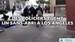 Des policiers tuent un sans-abri à Los Angeles