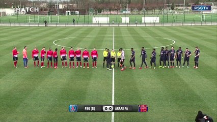 Paris-Arras : 1-2 (réserve)
