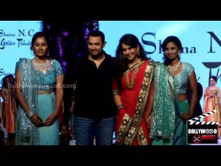 Aamir Khan Walks The Ramp For CHARITY