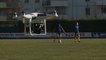 Rugby, des entraînements analysés par un drone