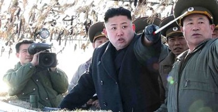 Güney Kore ve ABD'nin Tatbikatına Kızan Kuzey Kore Füze Fırlattı