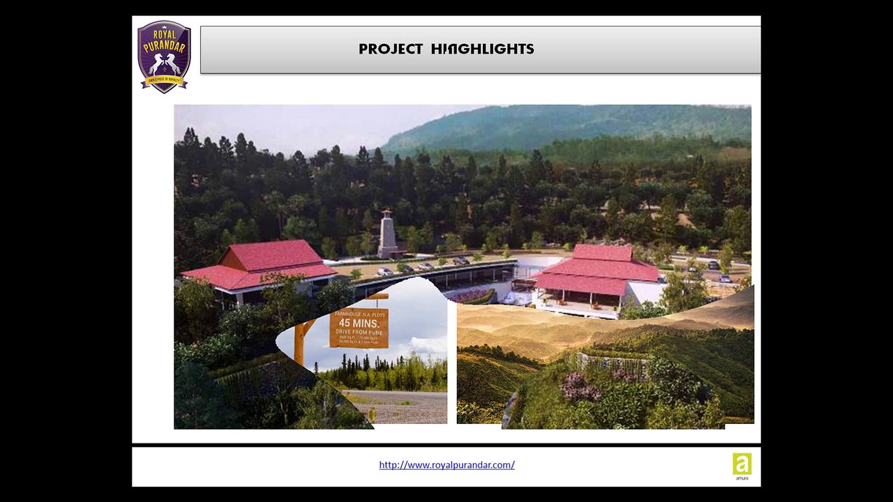 Royal Purandar - Plot for Sale in Pune Satara Road