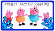 Finger Family (Peppa Pig Finger Family) Nursery Rhyme - Children Songs HD