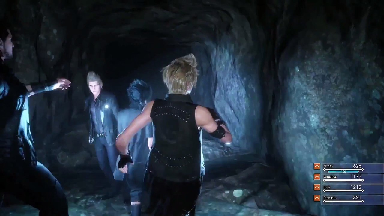 Final Fantasy XV - Episode Duscae Dungeon Gameplay Video