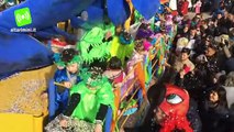 Sfilata di Carri, maschere e coriandoli, il Carnevale colora Novafeltria