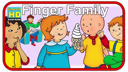 Finger Family Collection-Caillou Finger Family Songs-Daddy Finger Nursery Rhymes