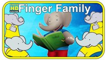 Babar and the Adventures of Badou Cartoon Finger Family Animation Finger Family Nursery Rhymes