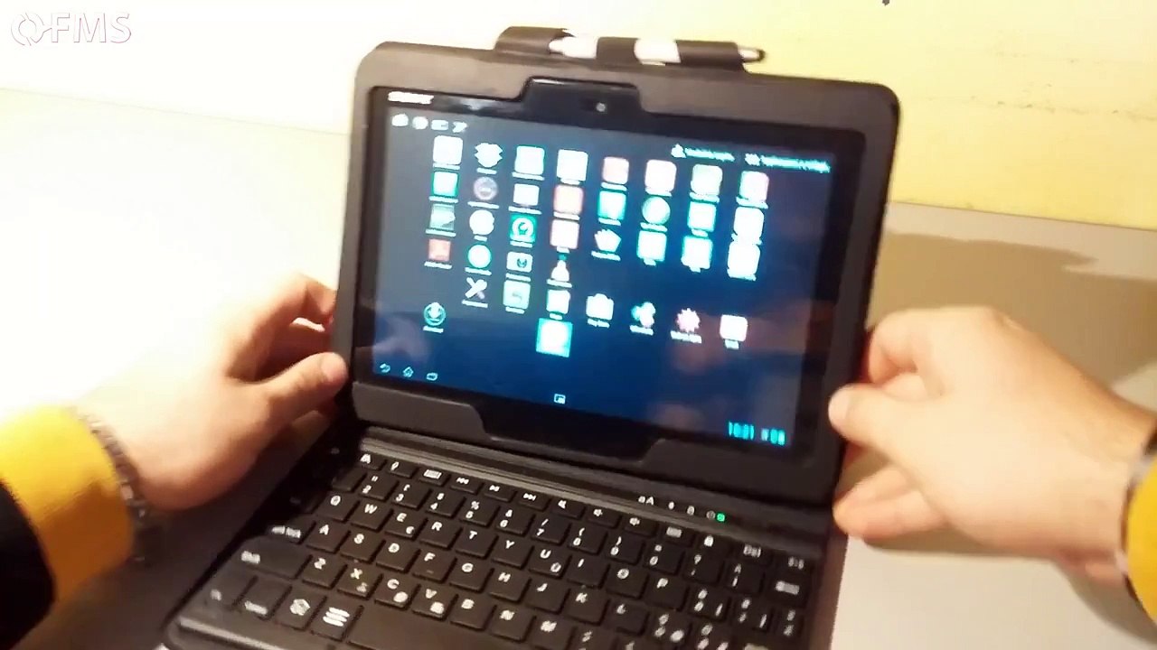Kensington Keyfolio PRO Galaxy TAB 3: Recensione