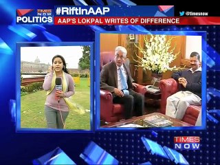 Rift Within The Aam Aadmi Party?