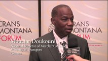 MOUCTAR DOUKOURÉ - Crans Montana Forum (Jean-Paul Carteron) - Club des Ports