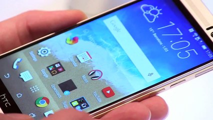 HTC One M9 : prise en main vidéo