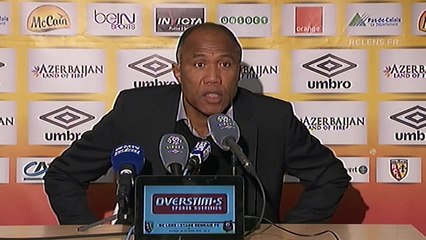 RC LENS/SRFC : Antoine Kombouaré