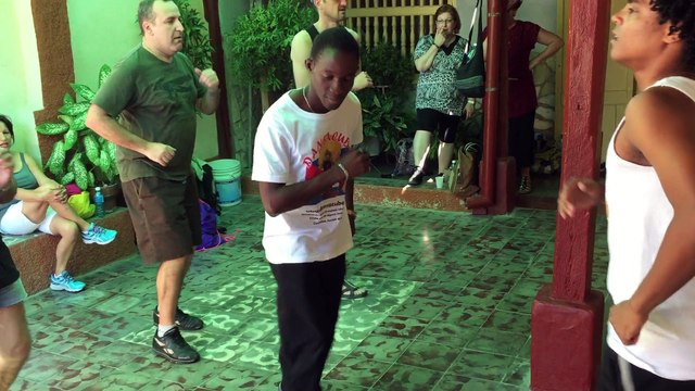 Séjour Salsa à Cuba .Voila 100% Suelta garçons