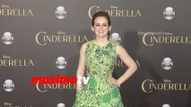 Cinderella World Premiere: Sophie McShera Red Carpet Arrivals