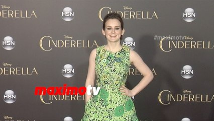 Cinderella World Premiere: Sophie McShera Red Carpet Arrivals