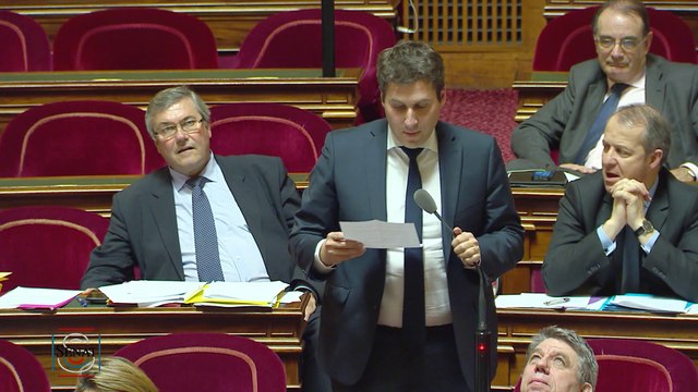 Mathieu Darnaud s'oppose au gaz de schiste lors de l'examen du projet de loi relatif à la transition énergétique