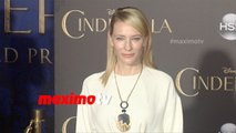 Cinderella World Premiere: Cate Blanchett Red Carpet Arrivals