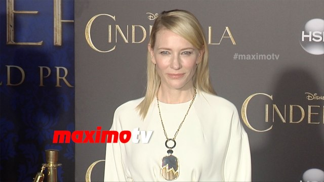 Cinderella World Premiere: Cate Blanchett Red Carpet Arrivals