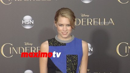 Cinderella World Premiere: Cody Horn Red Carpet Arrivals
