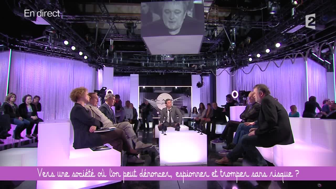 Peur des drones, Lanceurs d'alerte et Incitation à l'infidélité…! (3/6) - Ce soir (ou jamais!) - 27/02/2015