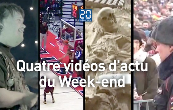Des trisomiques punk, 200 squelettes à Paris, Boris Nemtsov, panier cassé après un dunk