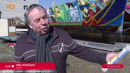 SUJET - Les forains sont de retour à Onex après des décennies