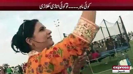 Basant Meela in Karachi seaview